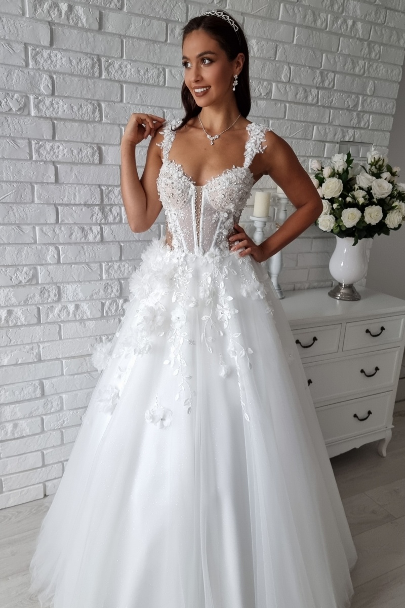 MODEL 1050 + ramiączka szerokie