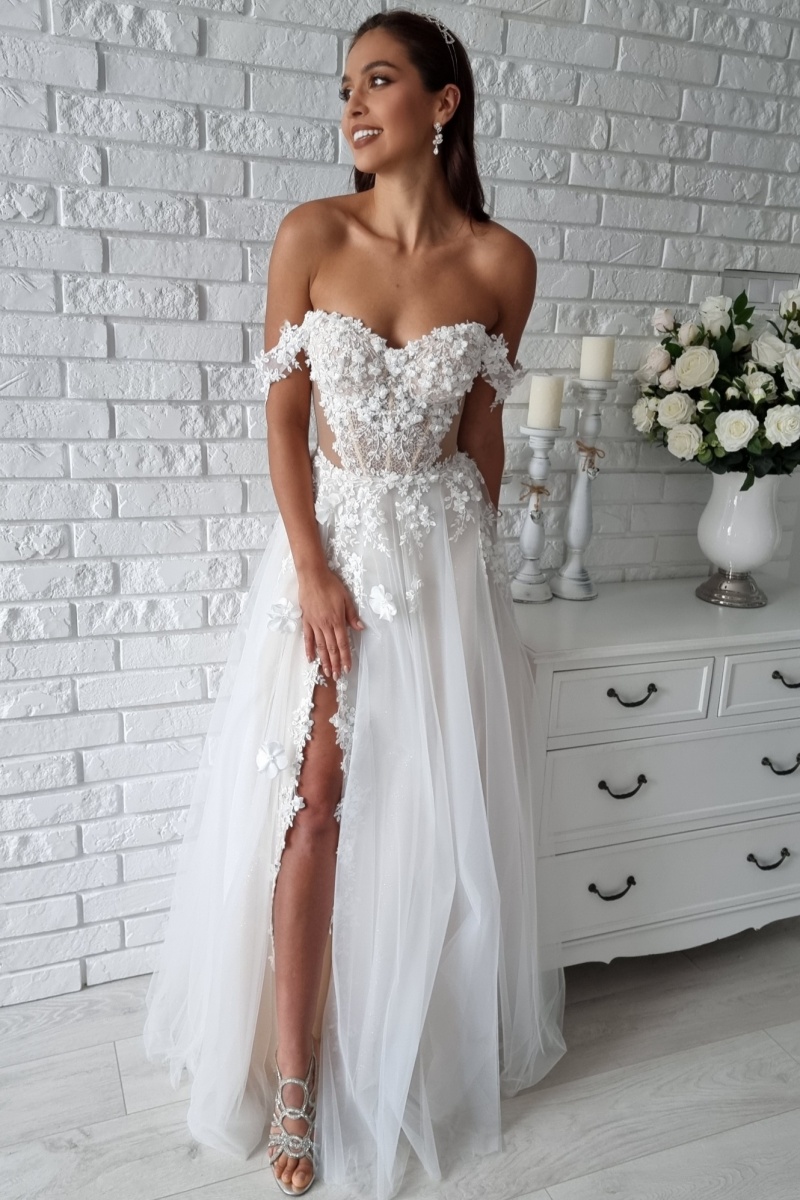 MODEL 1064 + ramionka opadające