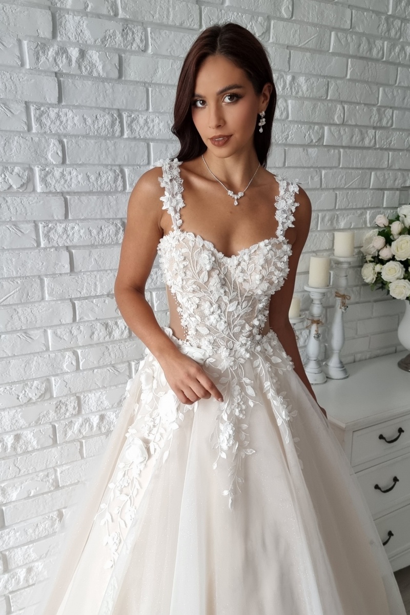 MODEL 1069 + szerokie ramiączka