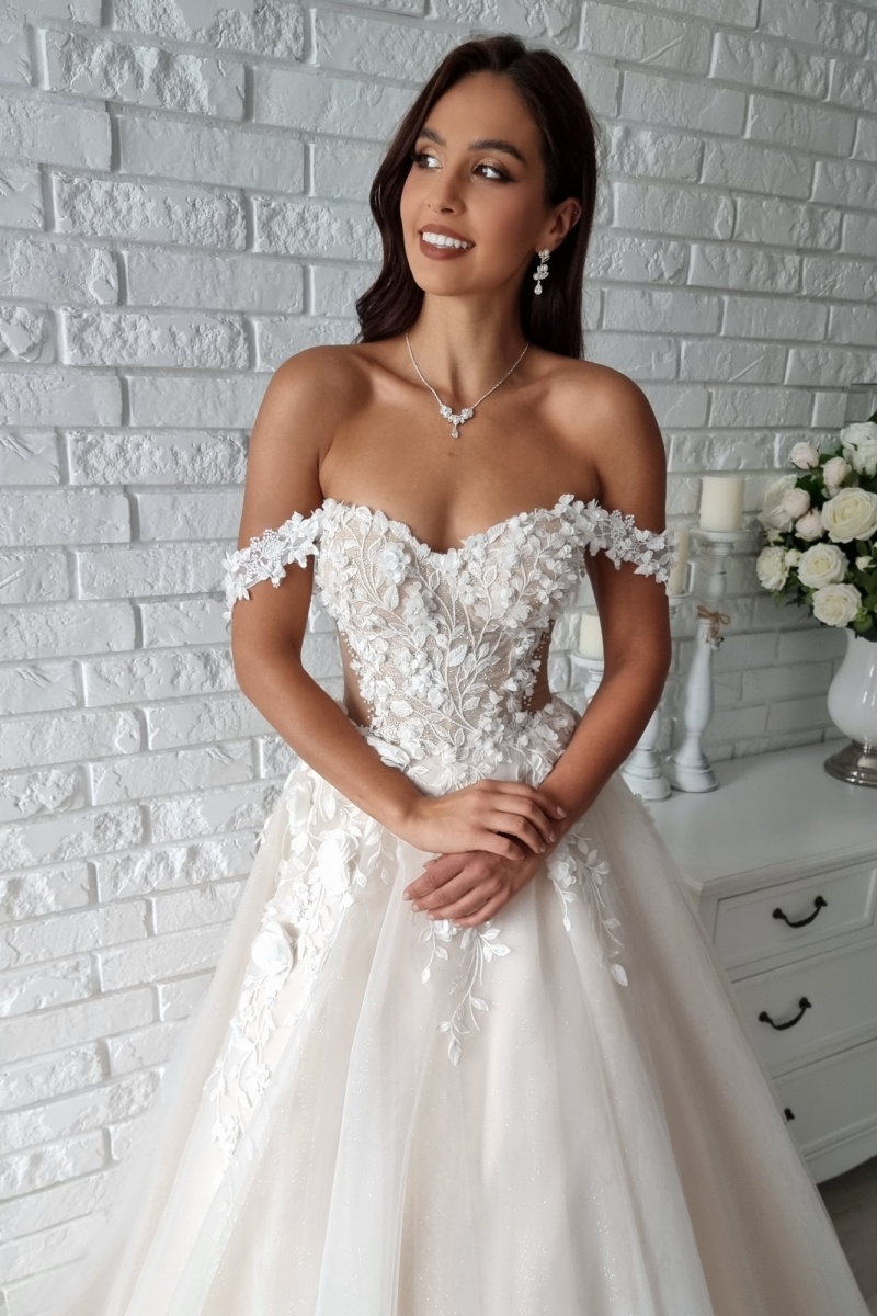 MODEL 1069 + ramionka opadające